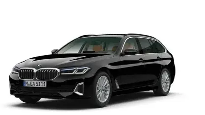 Gebraucht BMW 530 Luxury Line 286 PS (210 kW) 2021 Schwarz Kombi