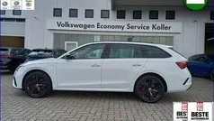 Weiß Gebraucht 2021 Skoda Octavia RS Kombi | 28.770 € (Fairer Preis)
