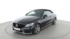 Gebraucht 2017 Mercedes C250 AMG line Cabrio | 29.190 € (Fairer Preis)