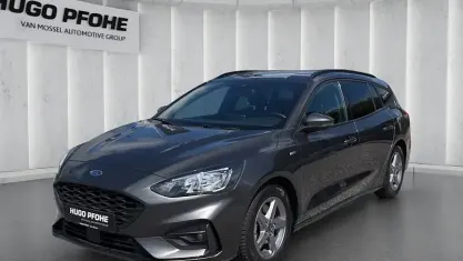 Gebraucht Ford Focus ST-Line 120 PS (88 kW) 2022 Grau Kombi