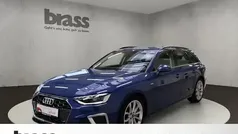 Ascariblau metallic Gebraucht 2023 Audi A4 S-Line Kombi | 38.800 € (Fairer Preis)