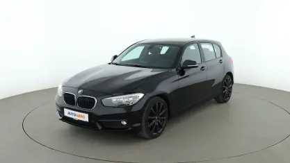 Gebraucht BMW 118 Advantage 136 PS (100 kW) 2016 Schwarz Kleinwagen