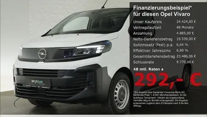 Gebraucht Opel Vivaro 144 PS (105 kW) 2025 Van / Kleinbus