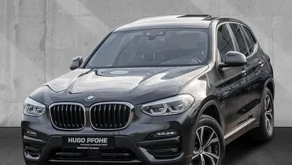 Grau Gebraucht 2021 BMW X3 Advantage SUV | 28.490 € (Fairer Preis)