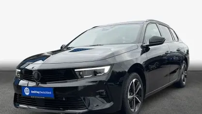Gebraucht Opel Astra 131 PS (96 kW) 2025 Schwarz Kleinwagen