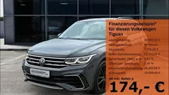 Grau Gebraucht 2023 VW Tiguan R-line SUV | 30.980 € (Guter Preis)