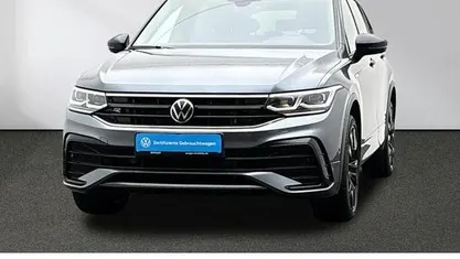 Gebraucht VW Tiguan Allspace R-line 200 PS (147 kW) 2022 Grau SUV