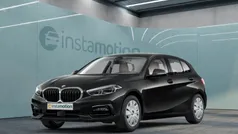 Schwarz Gebraucht 2024 BMW 120 Sport Line Kleinwagen | 34.050 € (Fairer Preis)