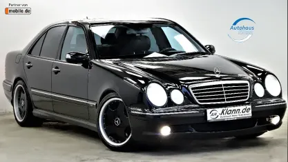 Gebraucht Mercedes E55 AMG AMG 354 PS (260 kW) 2000 Schwarz Limousine