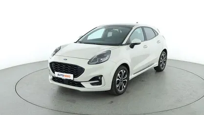 Weiß Gebraucht 2021 Ford Puma ST-Line X SUV | 18.810 € (Fairer Preis)