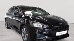 Obsidianschwarz metallic Gebraucht 2021 Ford Focus ST-Line X Limousine | 18.990 € (Fairer Preis)