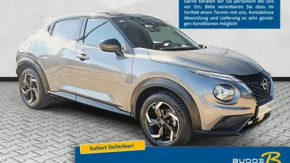 Gebraucht Nissan Juke N-Connecta 143 PS (105 kW) 2023 Dark grey / dach schwarz SUV