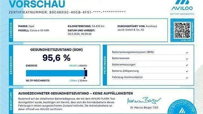 Gebraucht Opel Corsa 100 kW (136 PS) 2022 Kleinwagen