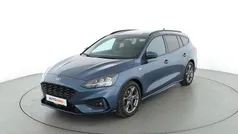 Blau Gebraucht 2022 Ford Focus ST-Line Kombi | 15.470 € (Fairer Preis)