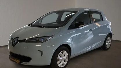 Gebraucht Renault Zoe Life 64 kW (88 PS) 2015 Blau Kleinwagen