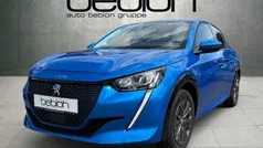 Blau Gebraucht 2021 Peugeot e-208 Allure Kleinwagen | 17.480 € (Fairer Preis)