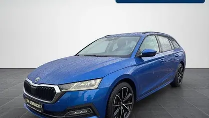 Gebraucht Skoda Octavia Style 150 PS (110 kW) 2021 Raceblau metallic Kombi