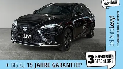 Neu Lexus RX450h+ Sport Design Packet 309 PS (227 kW) 2025 Schwarz SUV