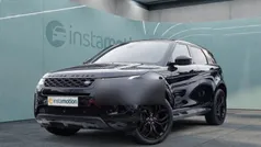 Schwarz Gebraucht 2022 Land Rover Range Rover evoque SE SUV | 37.710 € (Fairer Preis)