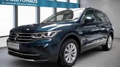 Blau Gebraucht 2022 VW Tiguan Elegance SUV | 25.320 € (Superpreis)