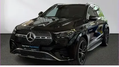 Gebraucht Mercedes GLE350 AMG 197 PS (144 kW) 2025 Schwarz SUV