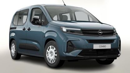 Nowe Opel Combo 102 KM (75 kW) 2025 Niebieski Minivan