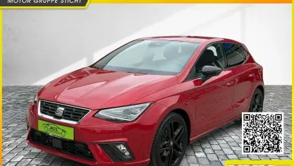 Gebraucht Seat Ibiza Black Edition 110 PS (80 kW) 2023 Desire rot metallic Kleinwagen