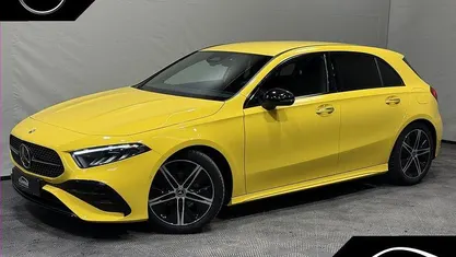 Gebraucht Mercedes A180 Advanced Plus 136 PS (100 kW) 2023 Gelb, Limousine