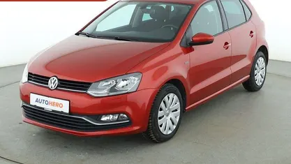 Gebraucht VW Polo LOUNGE 90 PS (66 kW) 2015 Rot Limousine