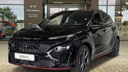 Używany Hyundai Kona N Performance 280 KM (205 kW) 2024 Czarny SUV