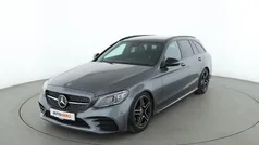 Grau Gebraucht 2020 Mercedes C180 AMG line Kombi | 26.260 € (Fairer Preis)
