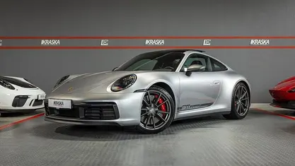 Gebraucht Porsche 911 Carrera 581 PS (427 kW) 2024 Sportsilber metallic Coupé