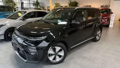 Fusion black met. Gebraucht 2023 Kia Soul EV Inspiration SUV | 26.775 € (Superpreis)