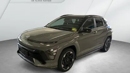 Brugt Hyundai Kona N Line 150 kW (204 HK) 2025 Grå SUV