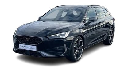 Używany Cupra Leon VZ 228 KM (167 kW) 2024 Czarny Kombi