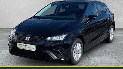 Second-hand Seat Ibiza Style 116 CP (85 kW) 2025 Negru Hatchback