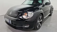 Deep black perleffekt (schwarz) Gebraucht 2012 VW Beetle Design Kleinwagen | 12.980 € (Teuer)