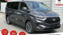 Magneticgrau (metallic) Neu 2025 Ford Tourneo Custom Titanium Van / Kleinbus | 50.990 € (Superpreis)