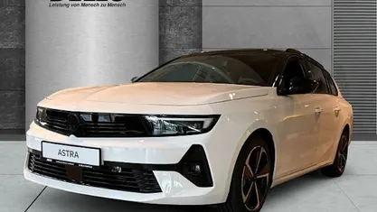 Weiß Neu 2025 Opel Astra Kombi | 29.490 € (Fairer Preis)