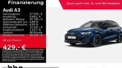 Gebraucht 2024 Audi A3 Sportback S-Line Limousine | 37.930 € (Guter Preis)