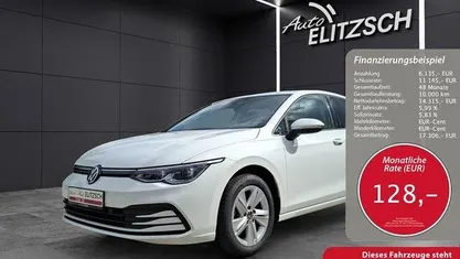 Pure white Gebraucht 2021 VW Golf VIII Limousine | 20.450 € (Fairer Preis)