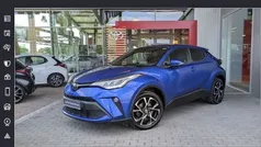 Blau (metallic) Gebraucht 2020 Toyota C-HR Team SUV | 17.490 € (Fairer Preis)