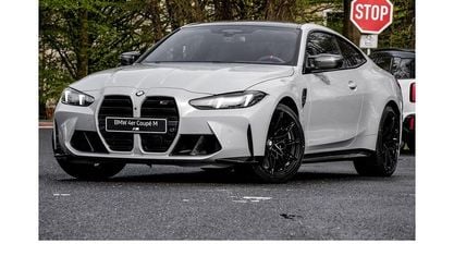 Ny BMW M4 Competition Edition 530 HK (389 kW) 2026 Grå Coupe