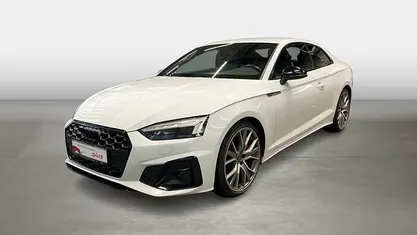 Gletscherweiß (metallic) Gebraucht 2022 Audi Coupé Ambiente Coupé | 43.320 € (Fairer Preis)