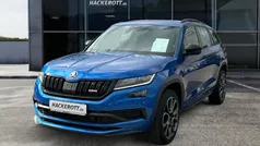 Blau Gebraucht 2019 Skoda Kodiaq RS SUV | 34.960 € (Fairer Preis)