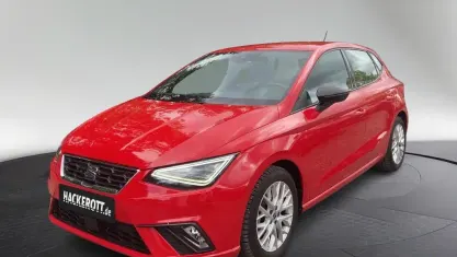 Gebraucht Seat Ibiza FR 110 PS (80 kW) 2023 Rot Kleinwagen