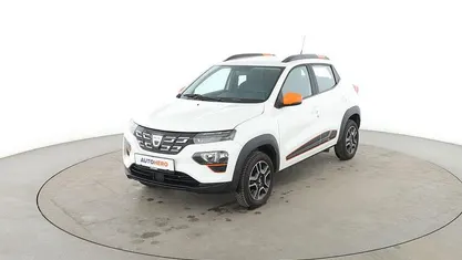 Brugt Dacia Spring Comfort Plus 33 kW (45 HK) 2022 Hvid Hatchback