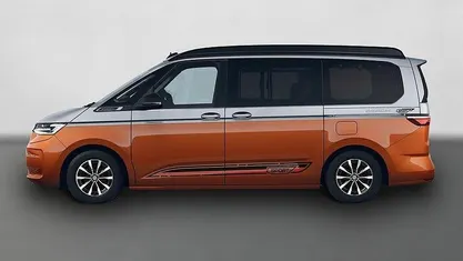 Monosilber metallic / energeticorange metallic dac Neu 2026 VW California Highline Van | 71.610 € (Guter Preis)