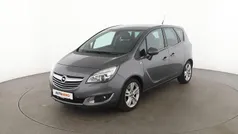 Grau Gebraucht 2016 Opel Meriva Innovation Van / Kleinbus | 8.560 € (Fairer Preis)
