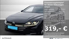 Schwarz Gebraucht 2024 VW Arteon R-line Kombi | 36.940 € (Fairer Preis)